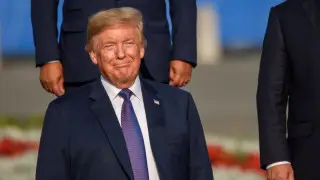 Трамп опубликовал короткое интригующее сообщение