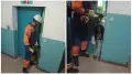 Человек с инвалидностью оказался запертым в лифте в Таразе