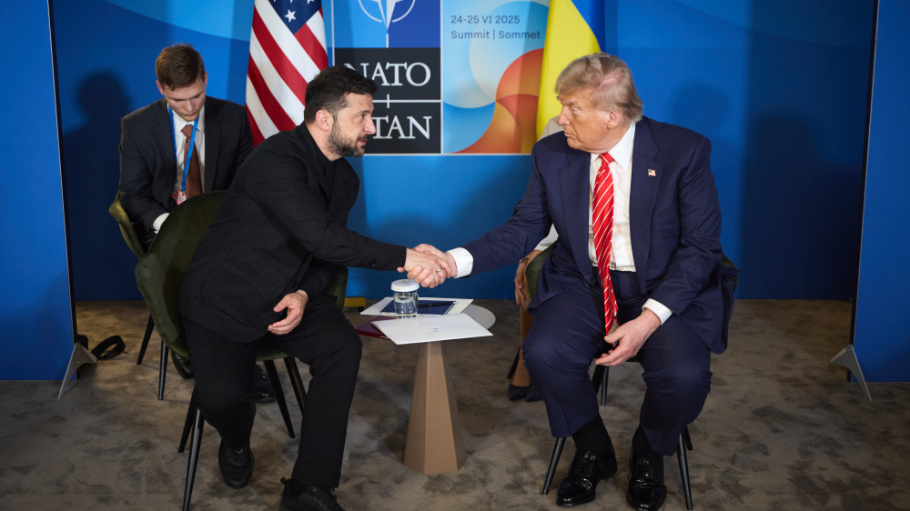 Стало известно время начала встречи Трампа и Зеленского