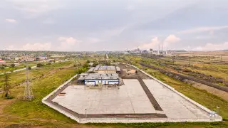 В Темиртау впервые создана площадка по переработке металлолома