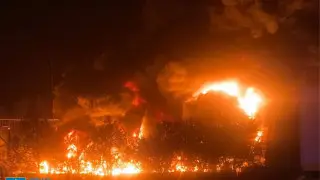 СМИ заявили об ударе по азербайджанской нефтебазе в Украине