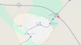 На трассе Астана – Караганда снизили скорость в 7 раз