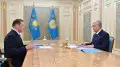 Токаев принял акима Костанайской области
