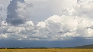 Грозы и сильный ветер: погода в Астане и Алматы в ближайшие дни