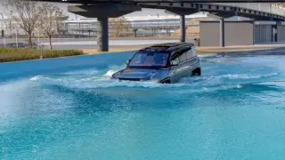 BYD создала уникальную внедорожную трассу для электромобилей в Китае