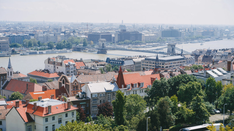 Панорама Будапешта. ©️ depositphotos.com