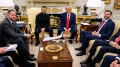 “Украине нет места в НАТО“. Трамп и Зеленский ответили на вопросы на встрече в Белом доме