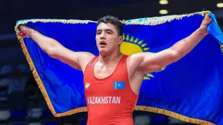 Молодые звезды борьбы Казахстана завоевали 3 медали чемпионата мира