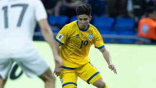 Опубликован состав сборной Казахстана на отбор к чемпионату мира по футболу