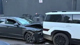 7-летний ребёнок завёл машину и попал в ДТП в Астане