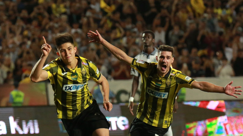 Фото: пресс-служба ФК "Кайрат"