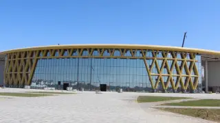 Стоимость стадиона на юге Казахстана выросла на 5 миллиардов за два месяца