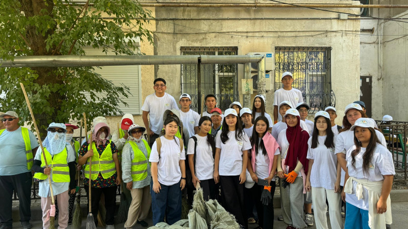 Фото: УВП города Шымкент