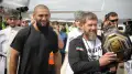 Кадыров подарил Чимаеву роскошный автомобиль за пояс чемпиона UFC