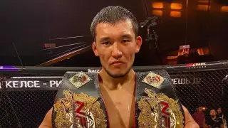 Еще один казахстанский боец подписал контракт с UFC