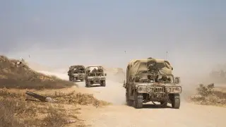 Армия Израиля начала вторжение в город Газу