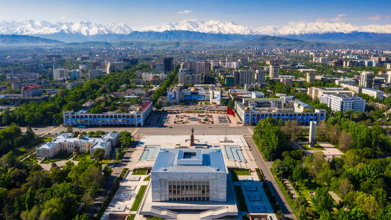 Бишкек. Фото:depositphotos.com