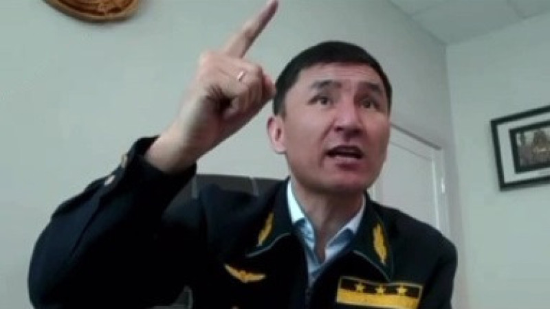 Асан Умбетов / Кадр из видео