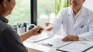 Легализовать “чаевые“ для врачей предложили в Кыргызстане