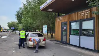 Платный въезд или зачем Алматы делит авто: репортаж с экопоста