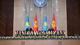 Токаев и Жапаров сделали заявление для СМИ