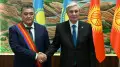 Президент Токаев наградил главу ГКНБ Кыргызстана Камчыбека Ташиева