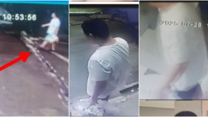 Фото из распространенной ориентировки