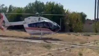 Трагедия в Бестереке: пострадавшую девочку доставили санавиацей в Семей