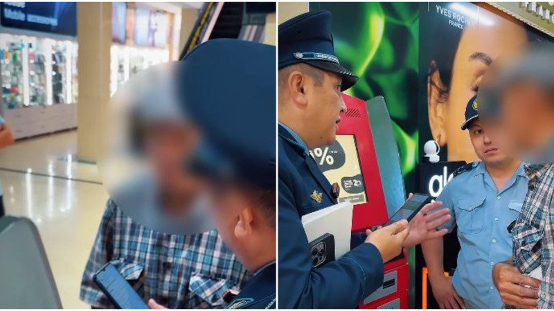 Кадры из видео