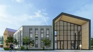 Как будет выглядеть новый Дворец школьников в Жезказгане