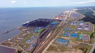 Украина атаковала порт, через который перекачивают казахстанскую нефть