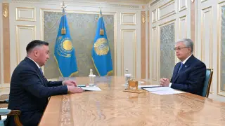 Токаев принял председателя Верховного суда