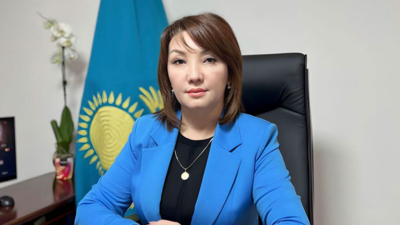 Арайлым Толеубекова. Фото:gov.kz