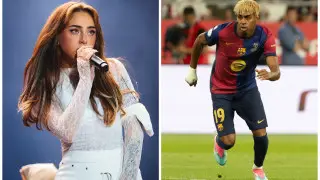 Ямаль впервые опубликовал фото с девушкой после “поцелуя на пляже“