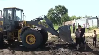 Коммунальная катастрофа оставила дачников Костаная без домов и урожая