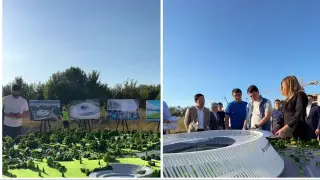 Новый стадион в Алматы: эскизы, расположение и старт стройки