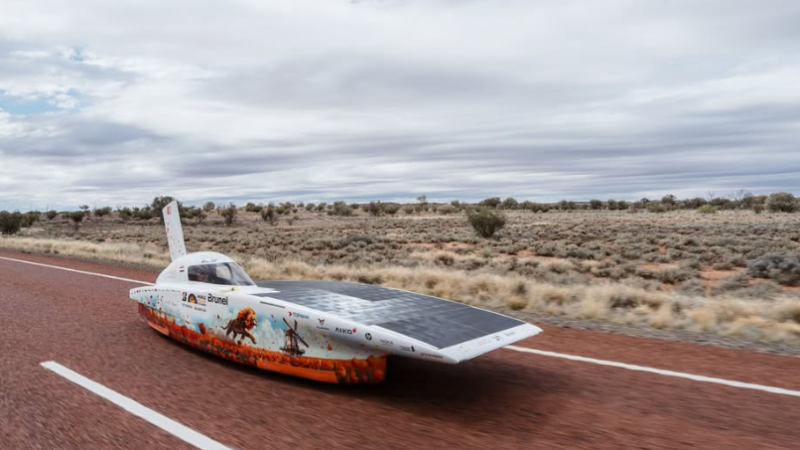 Фото из Instagram-аккаунта worldsolarchallenge
