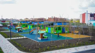 Как развивается жилой массив Уркер в Астане 