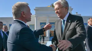 Король Иордании назвал Токаева дорогим братом