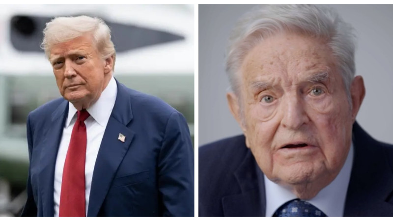 Фото: instagram.com/whitehouse/georgesoros