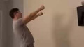 “Кайрат в ЛЧ“: бесшумное празднование болельщика стало вирусным в сети