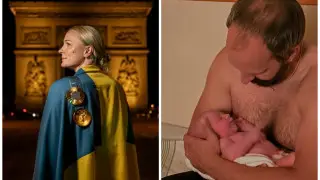 “Думала, что не выживу“: олимпийская чемпионка родила по пути в больницу