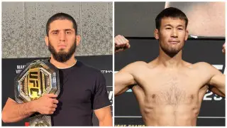 Менеджер Махачева сделал заявление о титульном бое в весе Рахмонова