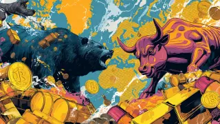 Доллар слабеет, золото и биткоин в плюсе: обзор рынков 28 августа