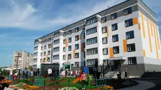 В Кокшетау 100 семей получили новые квартиры по программе реновации