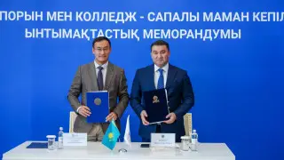 Более 100 студентов Туркестанской области пройдут практику в компаниях “Самрук-Казына“