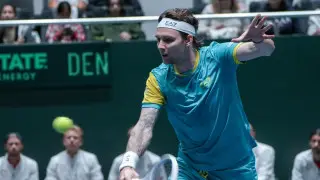 Разгромом закончился матч первой ракетки Казахстана с сенсацией US Open