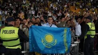 Казахстанские фанаты атаковали мадридский “Реал“ после жеребьевки ЛЧ