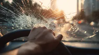 Полицейский насмерть сбил женщину в Шымкенте