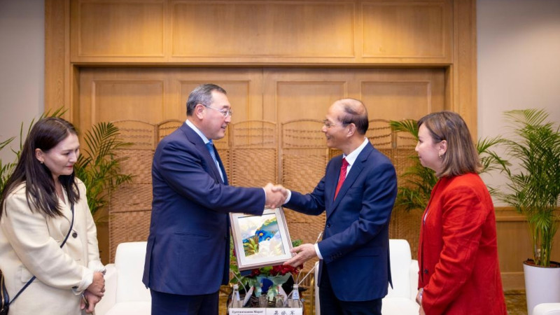 Фото: пресс-служба акима Алматинской области.